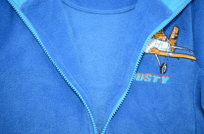 Hanorac din plus pentru baieti Disney Planes DISL-KPSW45733A-98, Albastru [5]