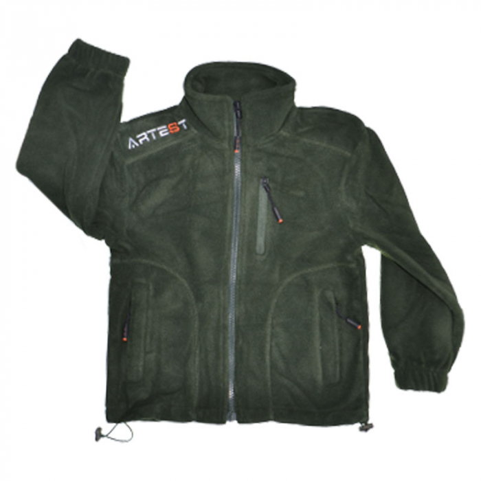 Hanorac din polar cu maneca lunga pentru baieti Happy House WB-3074V, Verde [1]