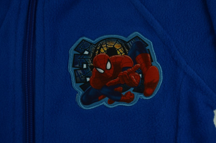 Hanorac din polar pentru baieti Setino Spider Man 900-119AL-98, Albastru [2]