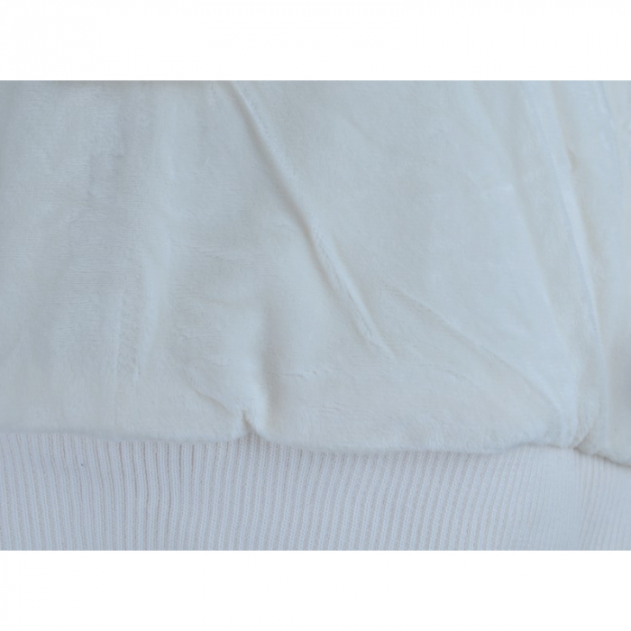 Hanorac imblanit pentru fete Happy House FOFO-077-2-98-104-cm, Alb [2]