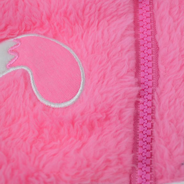 Hanorac imblanit pentru fete Happy House HH300-B-110, Fucsia [3]