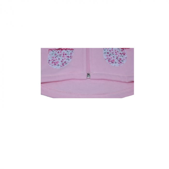Hanorac maneca lunga pentru fete Karen KRN5R-74, Roz [2]