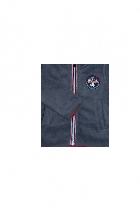 Hanorac pentru baieti Happy House HB-650-110, Gri [2]