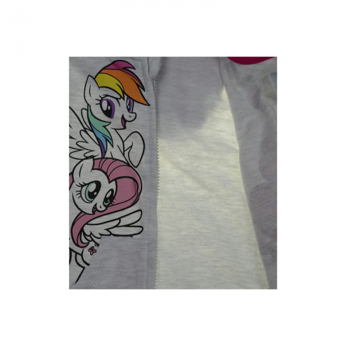 Hanorac pentru fete E Plus M Little Pony 809175G-98-cm, Gri [4]