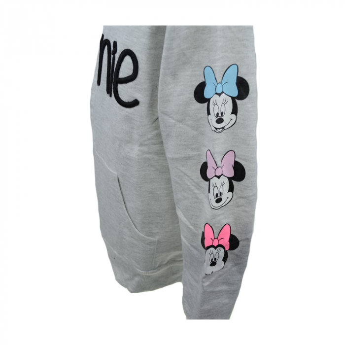 Hanorac pentru fete E Plus M Minnie Mouse 877587-104-cm, Gri [3]