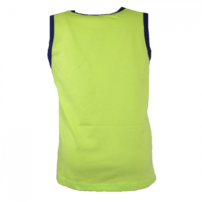 Tricou fara maneci pentru baieti Happy House HB-8230, Verde [2]