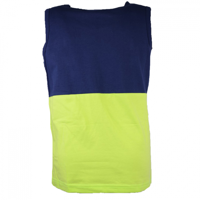 Tricou fara maneci pentru baieti Happy House HB-8231, Verde [2]