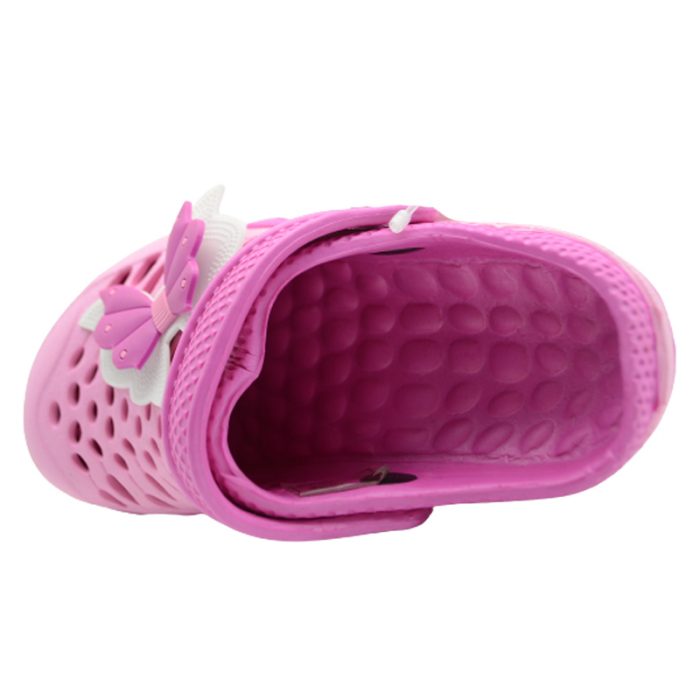 Papuci pentru fete Mini Junior 602471-R-28, Roz [4]