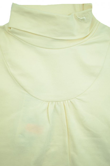 Bluza pentru fete Wendee DS118111-1C-104, Crem [2]