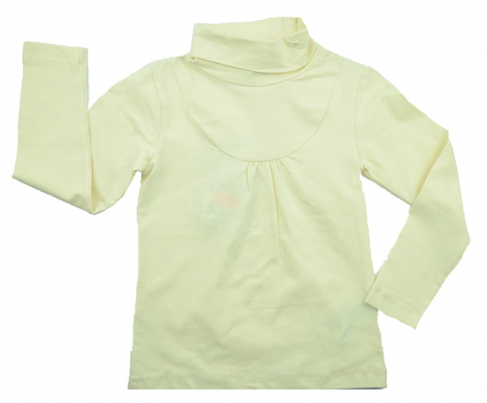 Bluza pentru fete Wendee DS118111-1C-104, Crem [1]
