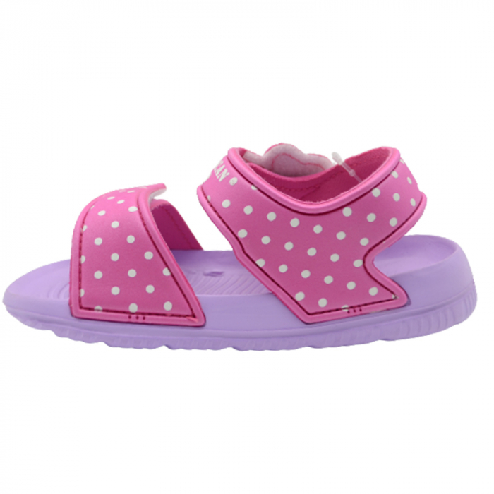 Sandale pentru fete American Club SPF6489-29, Roz [2]