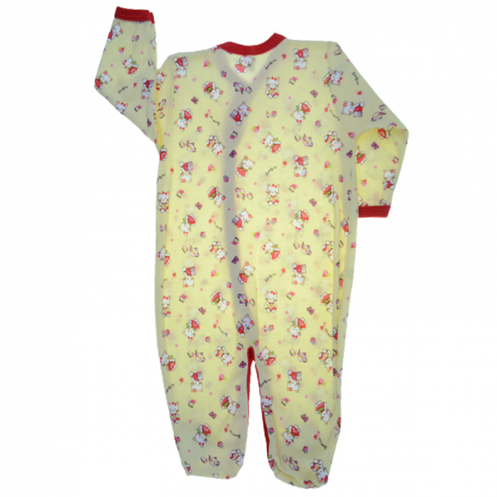 Salopeta cu maneca lunga pentru fete Koala Chmurka 1816-MP-68, Multicolor [2]