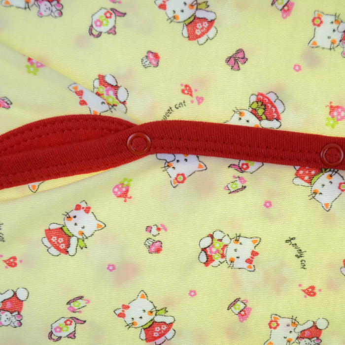 Salopeta cu maneca lunga pentru fete Koala Chmurka 1816-MP-68, Multicolor [3]