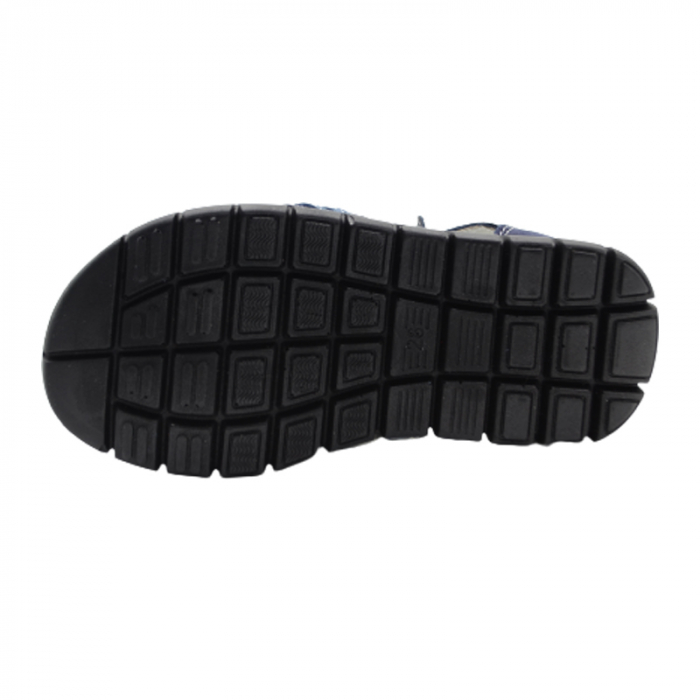 Sandale ortopedice pentru baieti Small Foot SM8001-29, Bleumarin [2]