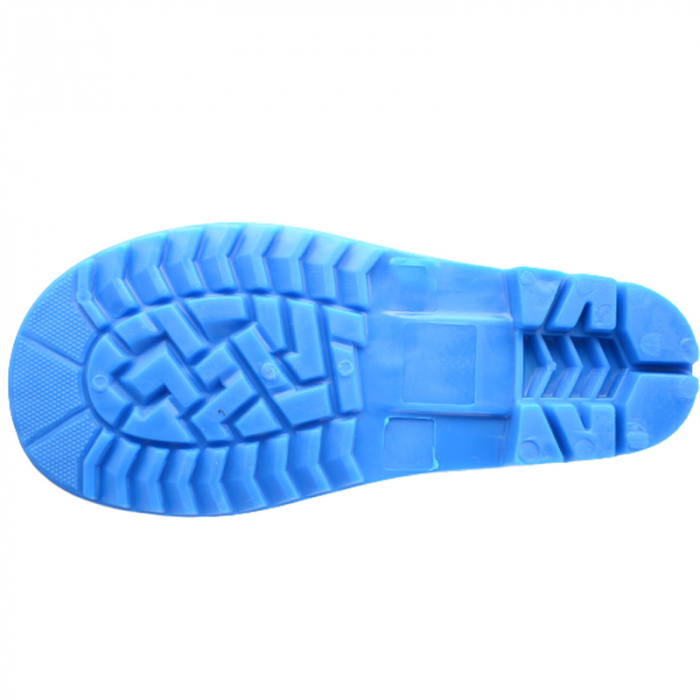 Cizme din cauciuc pentru baieti Mini Junior 43349-25-26, Albastru [4]