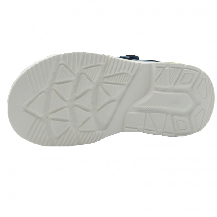 Sandale ortopedice pentru baieti Bessky HL826-3A-22, Bleumarin [3]