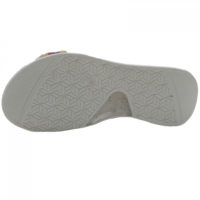 Sandale ortopedice pentru fete Bessky HL9964-1-27, Alb [3]