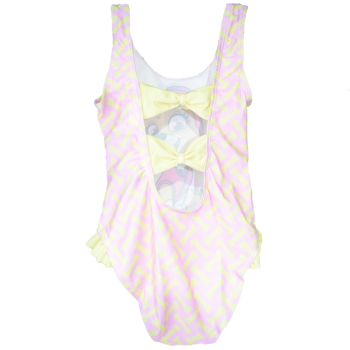 Costum de baie intreg pentru fete E Plus M Paw Patrol CBF-050569-1-122-128, Multicolor [2]