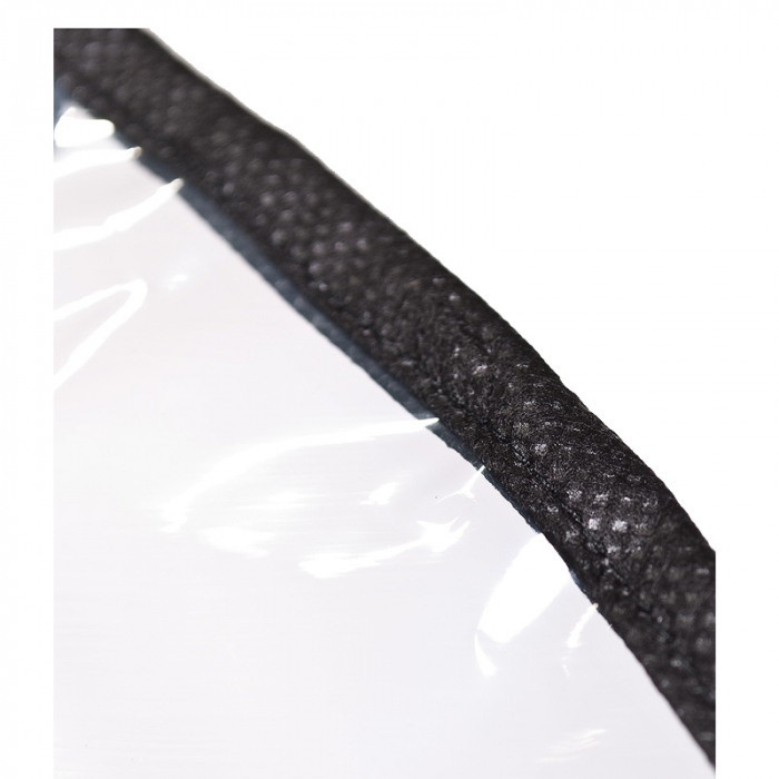 Husa de ploaie pentru scoica Caretero 522132, Transparent [3]