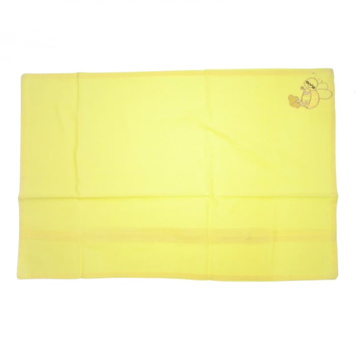 Husa pentru perna copii 40 x 60 cm MimiNu PMN-3, Galben [1]
