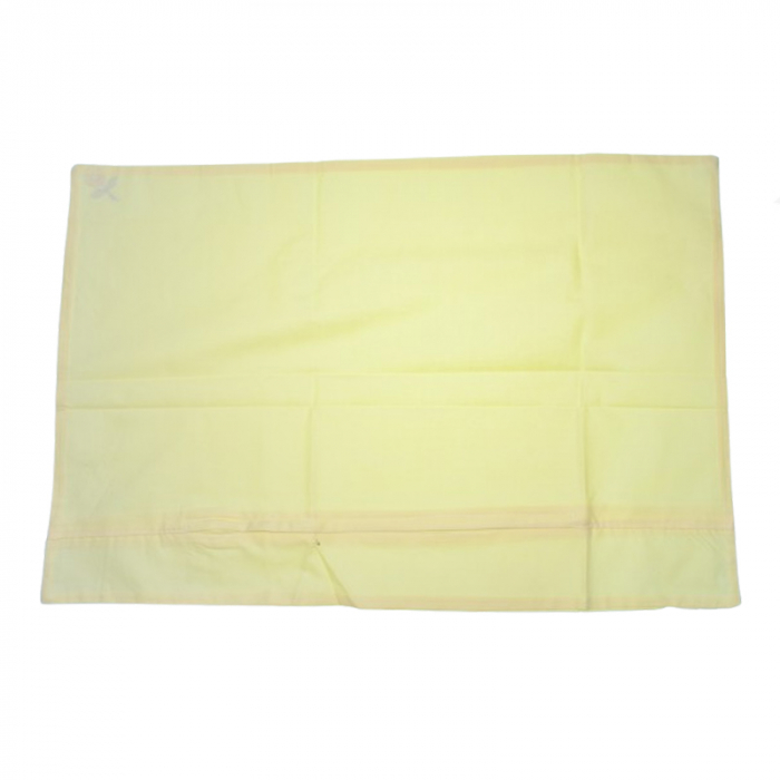 Husa pentru perna copii 40 x 60 cm MimiNu PMN-2, Galben [2]
