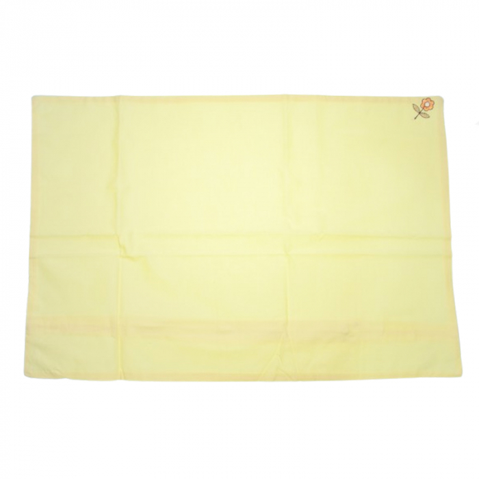 Husa pentru perna copii 40 x 60 cm MimiNu PMN-2, Galben [1]