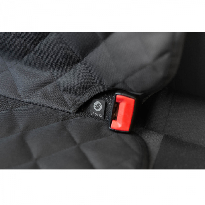 Husa protectie pentru bancheta auto Caretero 523443, Negru [5]