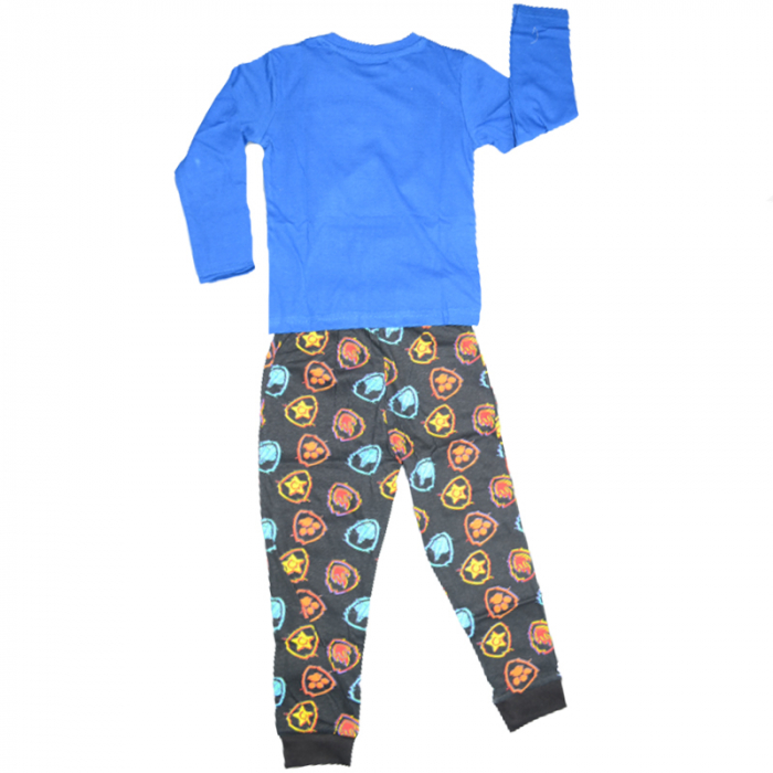 Pijama pentru baieti E Plus M Paw Patrol PPB-02, Multicolor [2]