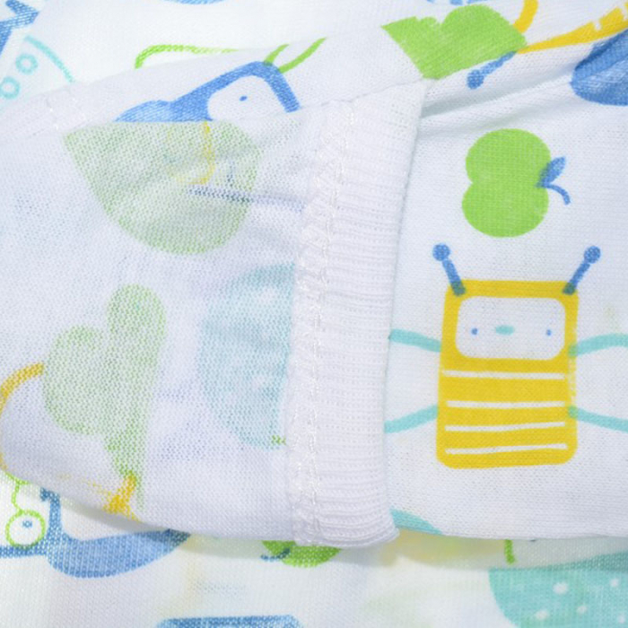 Body cu maneca lunga pentru baieti Happy CA52427-B, Multicolor [4]