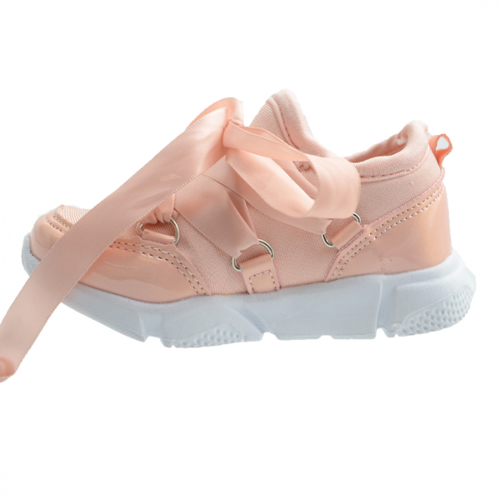 Pantofi sport pentru fete Mini Junior 1556-1C, Roz [2]