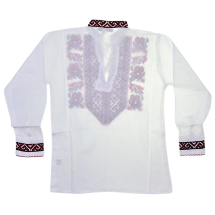 Ie traditionala, cu maneca lunga, pentru baieti, Mini Junior IE-MJ24-0, Alb [4]