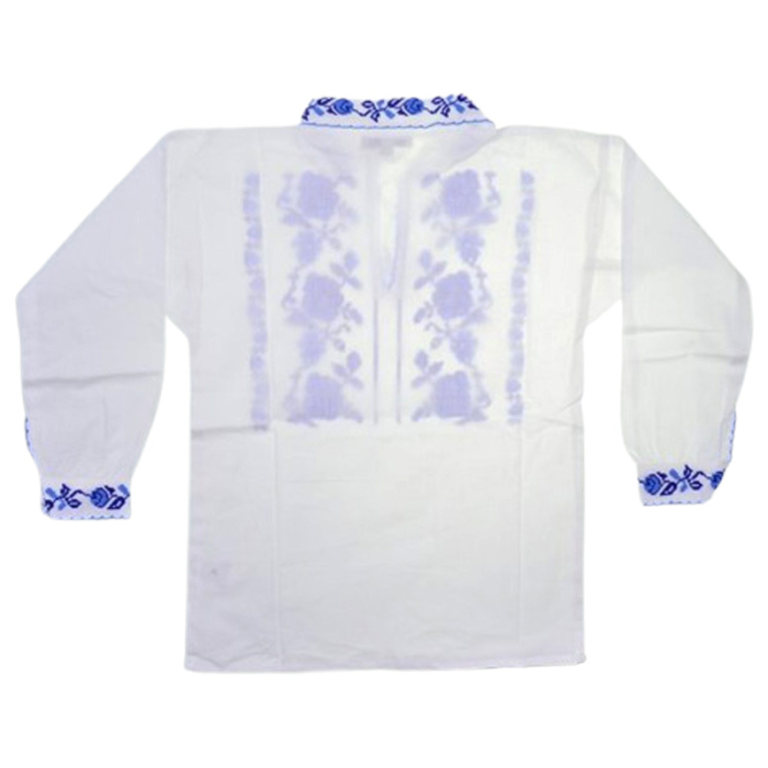 Ie traditionala, cu maneca lunga, pentru baieti, Mini Junior IE-MJ25, Alb [4]