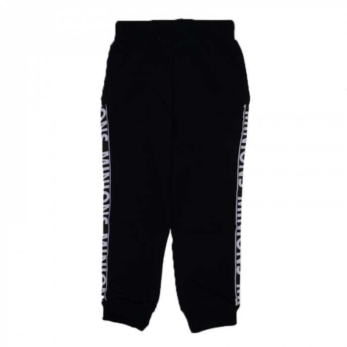 Pantaloni captusiti pentru baieti E Plus M Minions ILM-1-104, Negru [2]