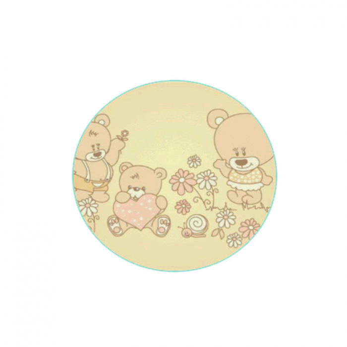Inaltator antiderapant pentru toaleta si chiuveta Tega Baby Bear 008992, Bej [2]