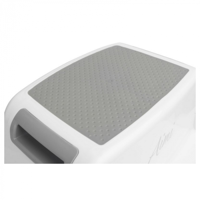 Inaltator cu doua trepte pentru toaleta si chiuveta Sensillo Aimi 398242, Alb [3]
