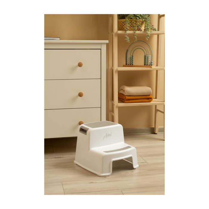 Inaltator cu doua trepte pentru toaleta si chiuveta Sensillo Aimi 398242, Alb [4]