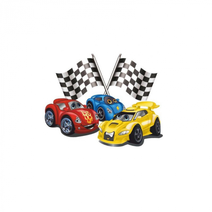 Inaltator pentru toaleta si chiuveta Maltex Cars 85-758, Galben [2]