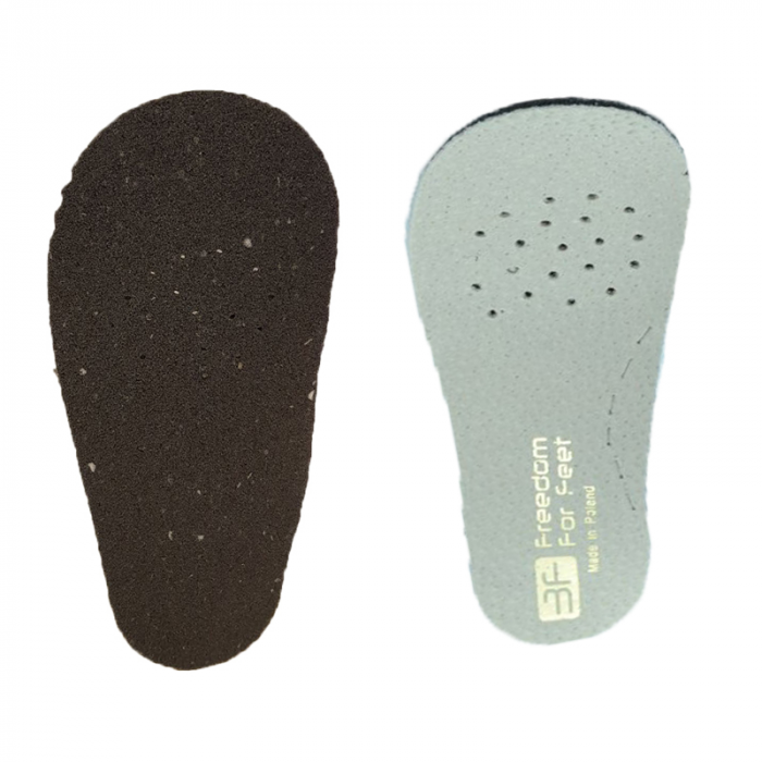 Pantofi din panza pentru baieti 3F 3FP-14-26, Albastru [4]