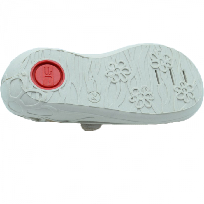 Pantofi pentru fete 3F F3-5-25, Auriu [3]