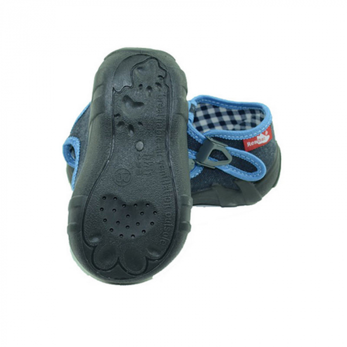 Pantofi din panza pentru baieti Renbut B104-19, Gri [2]