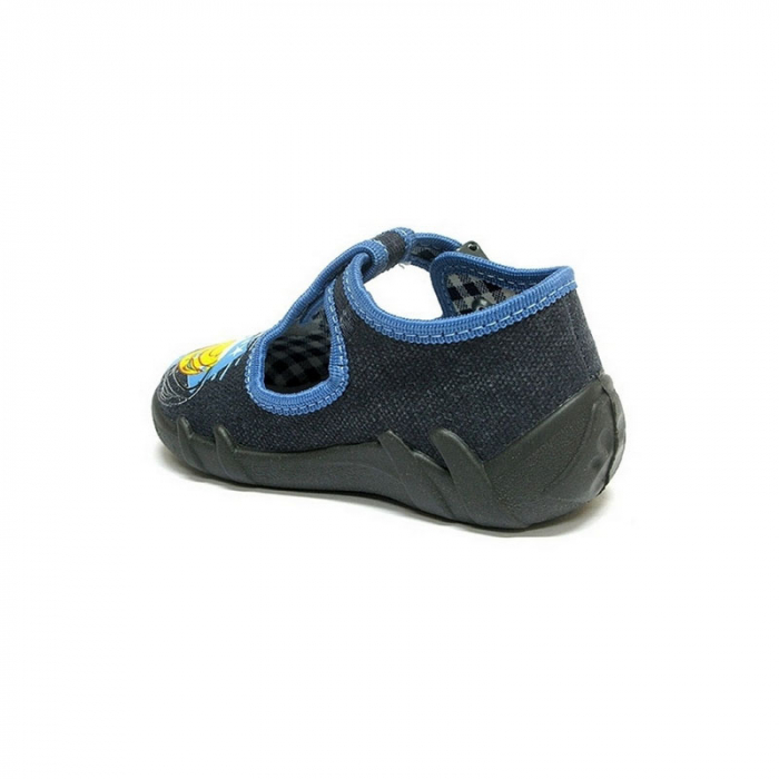 Pantofi din panza pentru baieti Renbut B104-19, Gri [3]