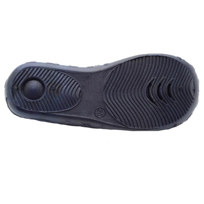Pantofi din panza pentru fete 3F 3FP-10-31, Bleumarin [4]