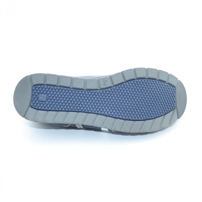 Pantofi ortopedici din piele pentru baieti EFOR EFB58-31, Bleumarin [2]