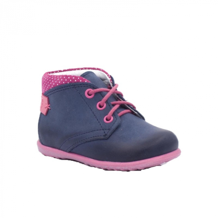 Ghete ortopedice pentru fete Emel E E 2440-2B-22, Bleumarin [2]