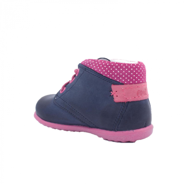 Ghete ortopedice pentru fete Emel E E 2440-2B-22, Bleumarin [3]