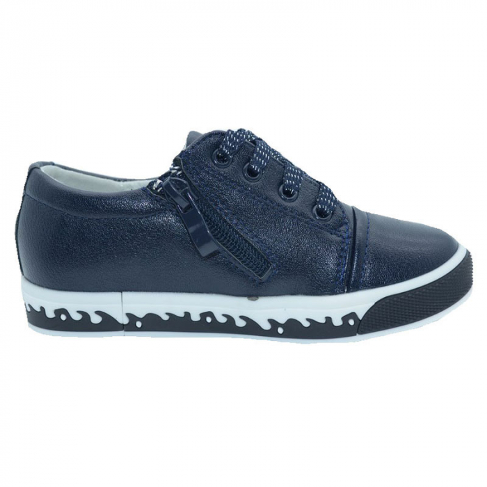 Pantofi pentru fete Bessky HF7117-2B-29, Bleumarin [3]