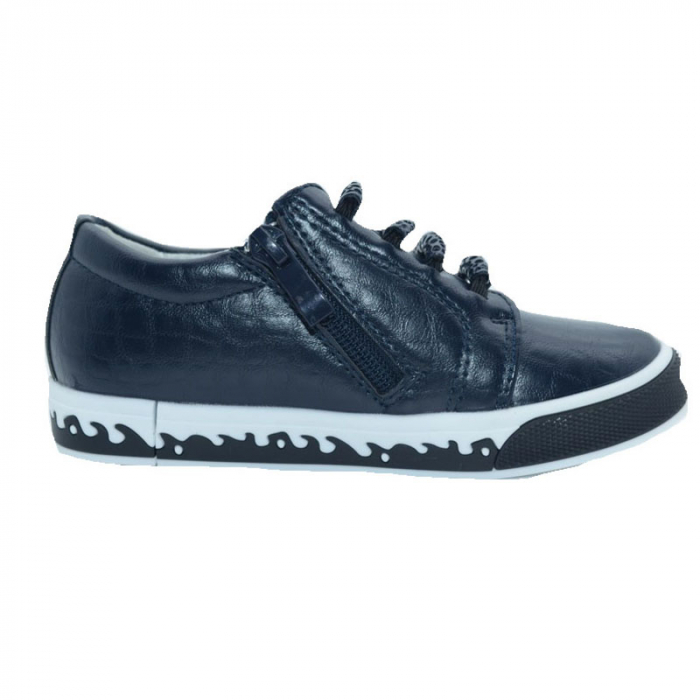 Pantofi pentru fete Bessky HF7118-2B-32, Bleumarin [3]