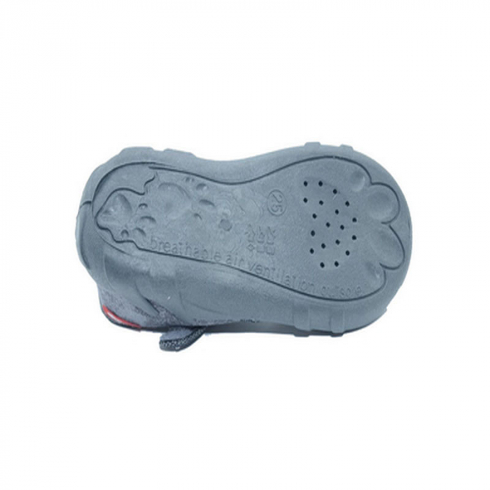 Pantofi profilactici din panza pentru baieti Renbut RBTB31G-19, Gri [2]
