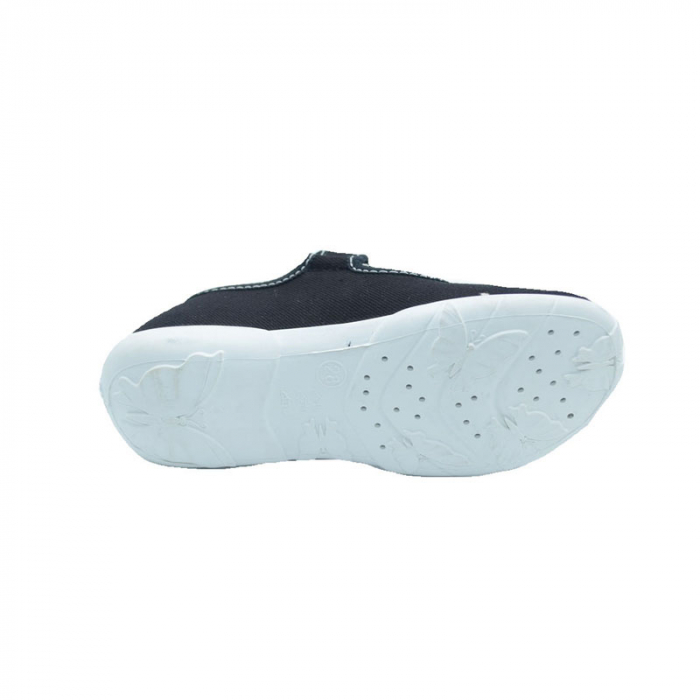 Pantofi profilactici din panza pentru fete Renbut RBTF38N-28, Negru [2]