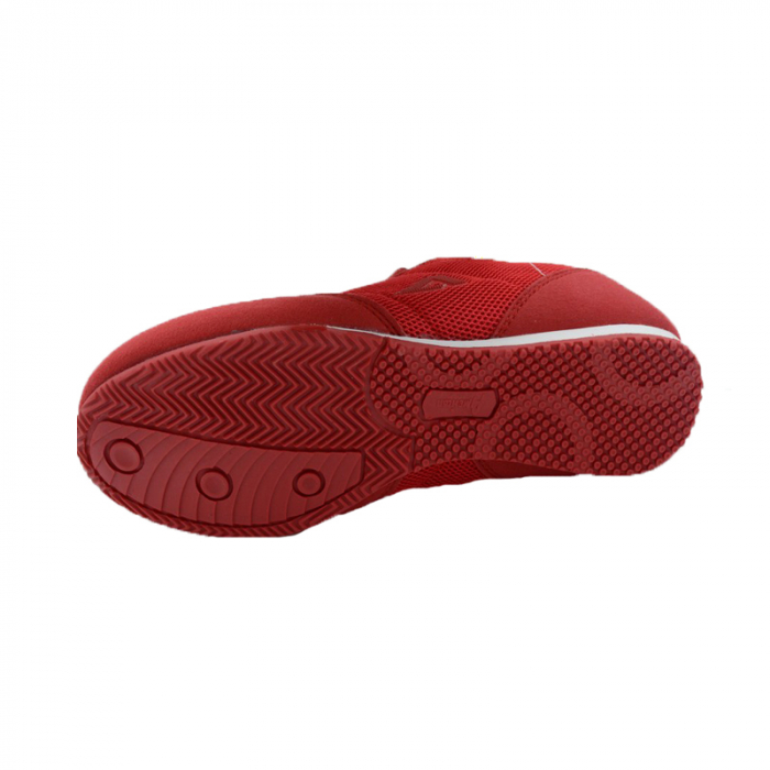 Pantofi sport pentru baieti American Club 8707066, Rosu [2]